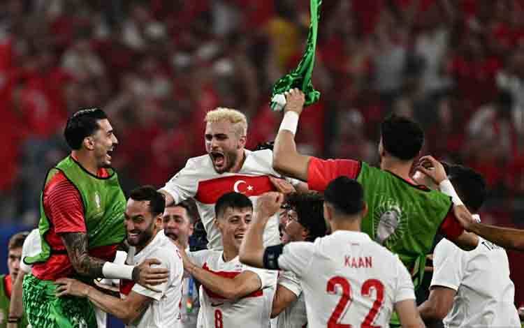 Jadwal Lengkap Babak 16 Besar Euro 2024: Prancis bertemu Belgia