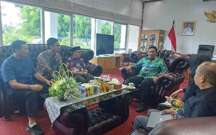 Pemprov Kalteng Dukung Muswil V MES Kalteng
