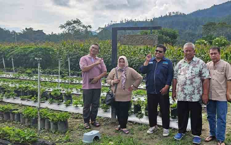 Lawatan Kawasan Kajian Agroforestry, Dosen USU Supervisi Mahasiswa Calon PhD