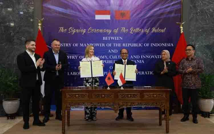 Indonesia dan Albania Siap Perkuat Kerja Sama Ketenagakerjaan