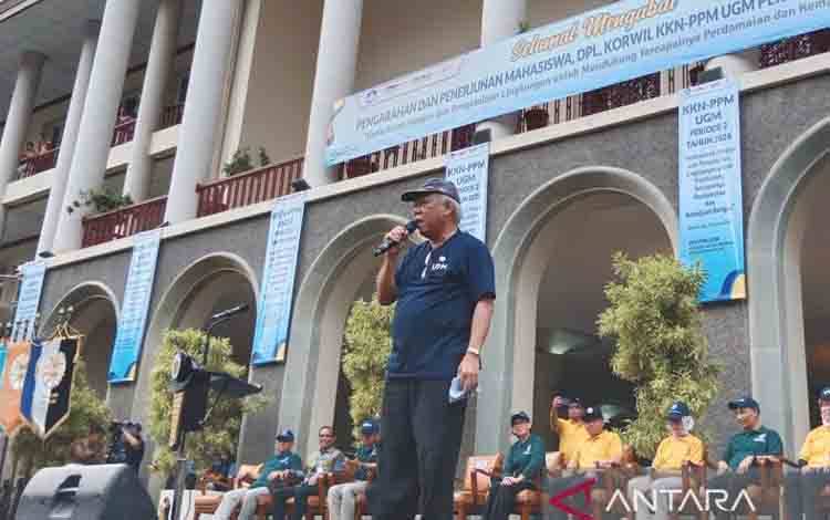 Menteri Basuki sebut Istana Presiden di IKN Tuntas pada Juli 2024