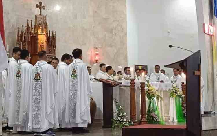 Seribu Lebih Orang Muda Katolik di Kalteng Berkumpul di Palangka Raya