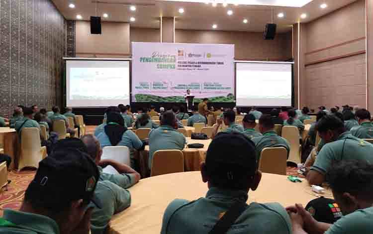 Kadis Pertanian Pulang Pisau Apresiasi Pelatihan Petani Sawit