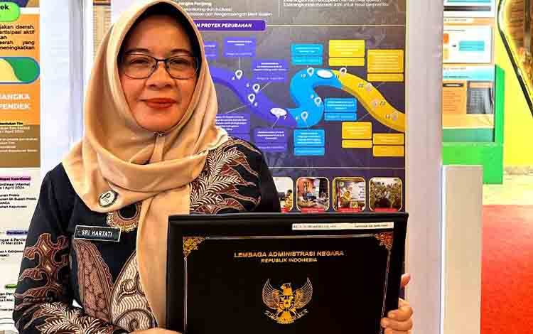 Salah Satu Peserta PKN dari Barito Utara Raih Nilai Sangat Memuaskan