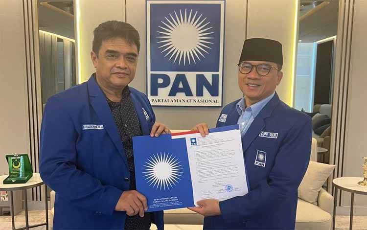Rojikinnor Kantongi Rekomendasi dari PAN untuk Maju Pilkada Palangka Raya