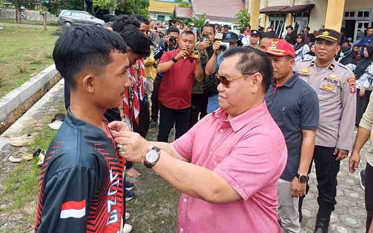 Long March Pramuka Kotim Ajarkan Berjuang Menghadapi Kehidupan