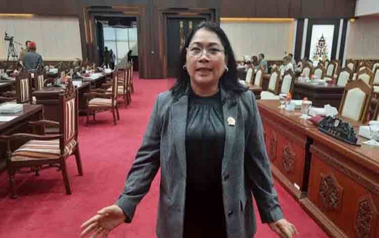 Wakil Ketua Komisi I DPRD Kalteng Minta Pemerintah Waspada Karhutla