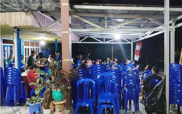Masyarakat Dengan Sukarela Sediakan Tempat Tinggal Bagi Kontingen Pesparawi di Pulang Pisau