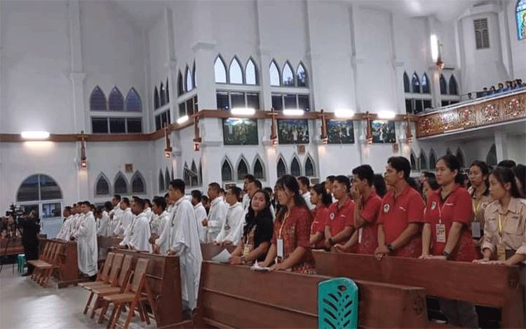 Orang Muda Katolik Diingatkan untuk Menjauhi Judi Online