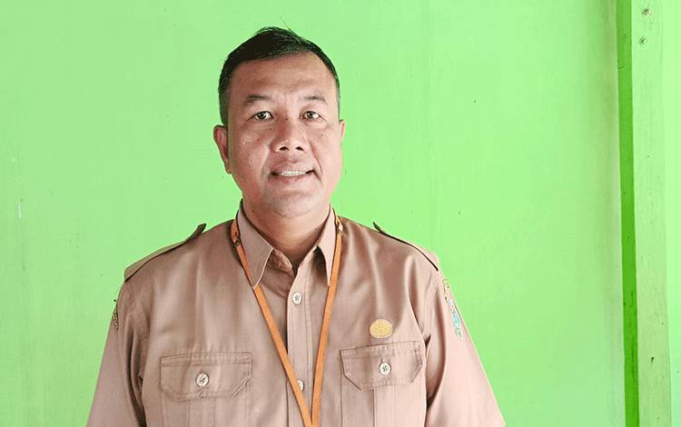 Kepala DPMD Seruyan, Taufik Kurahman (Foto : Fahrul)