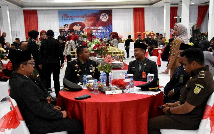 Pj Bupati Ajak Polres Barito Utara Bersama Masyarakat Bangun Daerah