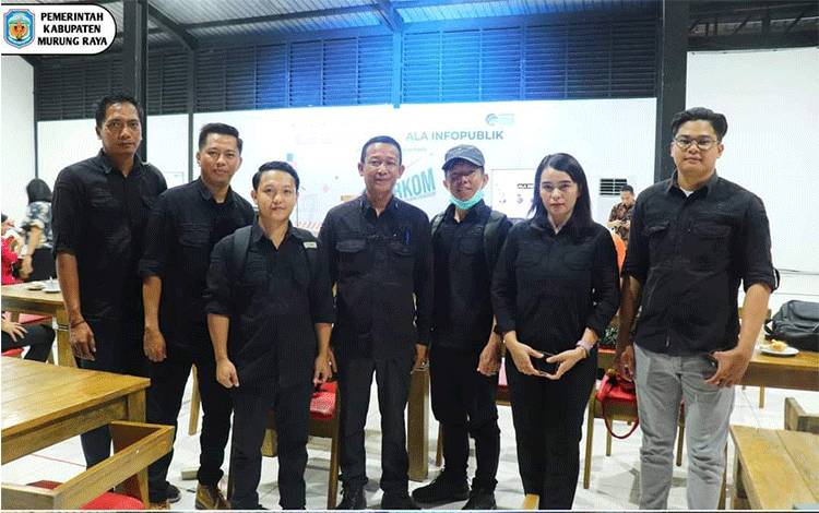 Tingkatkan Keahlian, Diskominfo SP Murung Raya Ikuti Bimtek Foto Jurnalistik