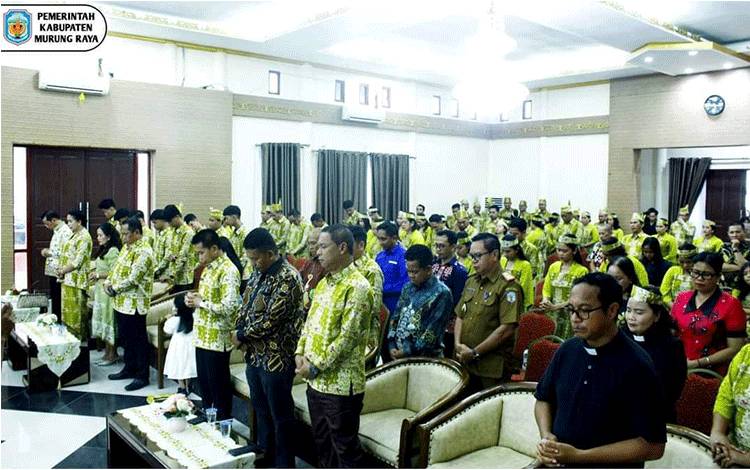 Murung Raya Kirim 105 Kontingen Pesparawi Kalteng, Ini Harapan Pj Bupati