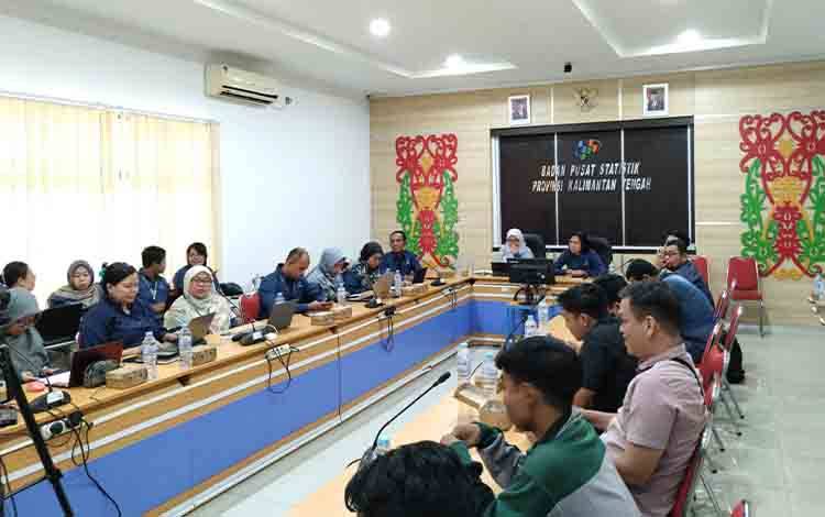 Tingkat Ketimpangan Pengeluaran Penduduk Kalteng, Gini Ratio Maret 2024 Tercatat Sebesar 0,301