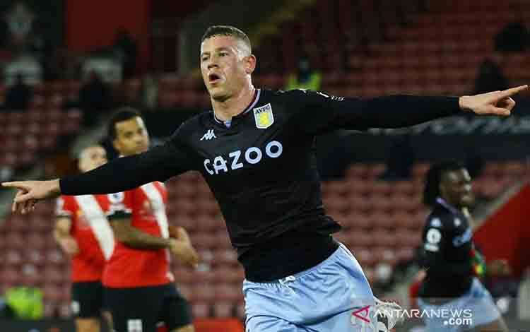Gelandang Inggris Ross Barkley kembali Berlabuh di Aston Villa