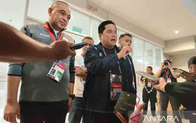 Erick Thohir Soroti Perayaan Berlebihan Australia pada AFF U-16