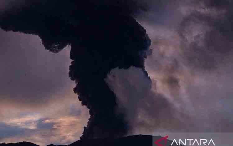 PVMBG Ingatkan Potensi Erupsi Marapi Meski Terjadi Penurunan Status