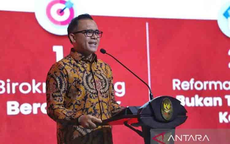 Menteri PANRB Paparkan Skenario Pemindahan ASN ke IKN