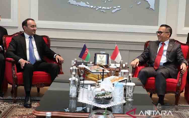 Indonesia-Azerbaijan Perkuat Kerja Sama Akselerasi Pelayanan Publik