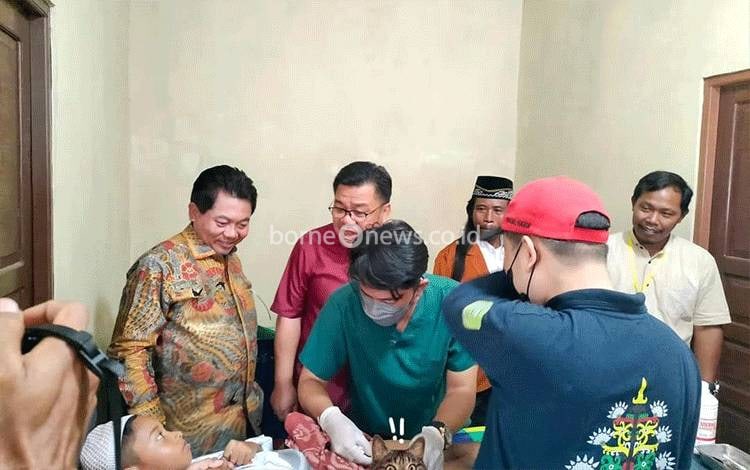 Ketua DPRD Kalteng Ajak Masyarakat Berbagi dan Membantu Sesama