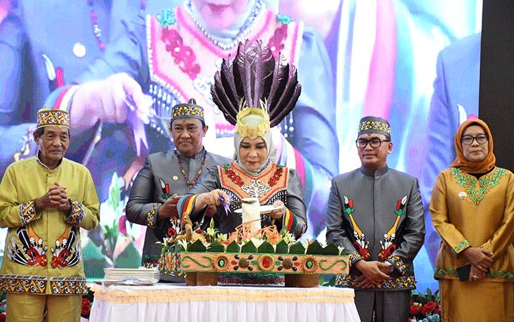 Gelar Ramah Tamah Hari Jadi Pulang Pisau ke-22, ini Harapan Pj Bupati