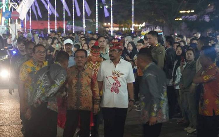 Abdul Razak dan Purwo Hadiri Rangkaian Pesparawi