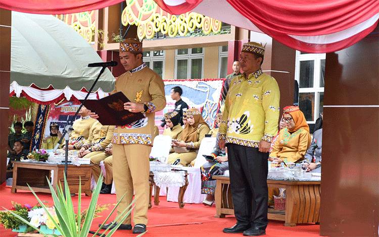 HUT ke-22 Pulang Pisau, Ini Harapan Pimpinan DPRD