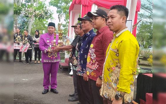 Usia 22 Tahun, Kabupaten Sukamara Raih Banyak Prestasi