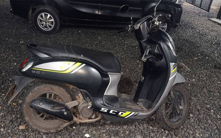 Pelaku Pembunuhan di Jalan Mawar Kapuas Usai Lakukan Aksi Kejamnya Juga Rampas Motor Warga untuk Kabur