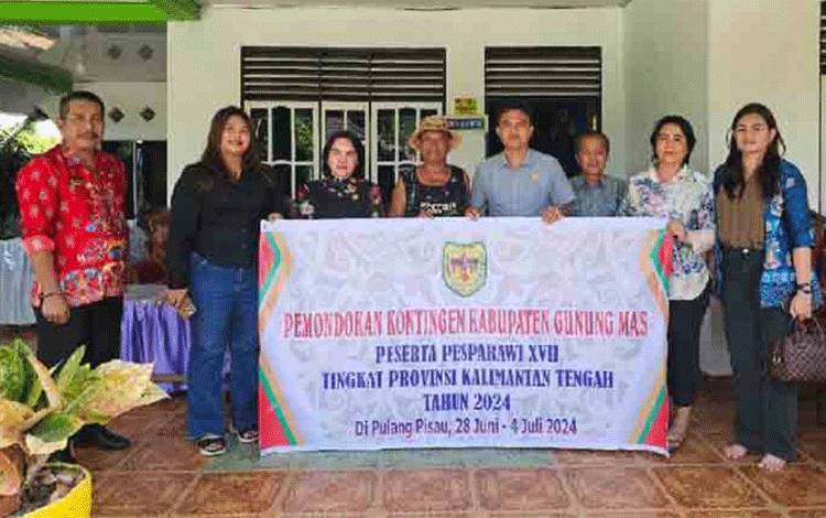 DPRD Tinjau Pemondokan Kontingen Gunung Mas di Acara Pesparawi Kalteng