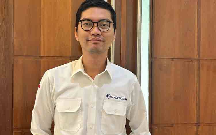 Deputi Kepala Perwakilan Bank Indonesia Provinsi Kalimantan Tengah, Ardian Pangestu. (FOTO: Istimewa)