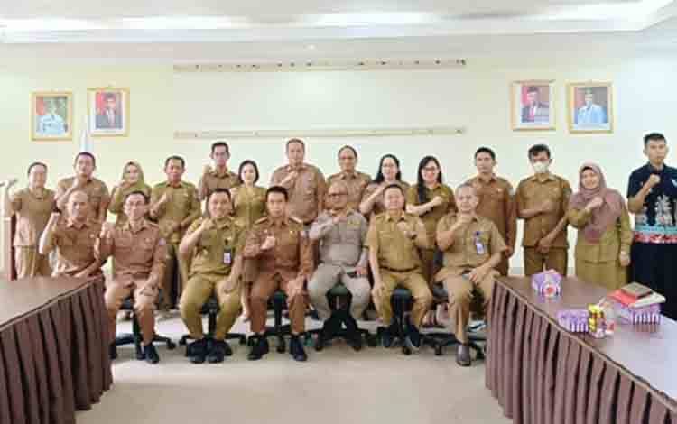 Pemkab Mura Perkuat Sinergi Bersama Disbun Kalteng, Kembangkan PAT Padi dan Kakao?