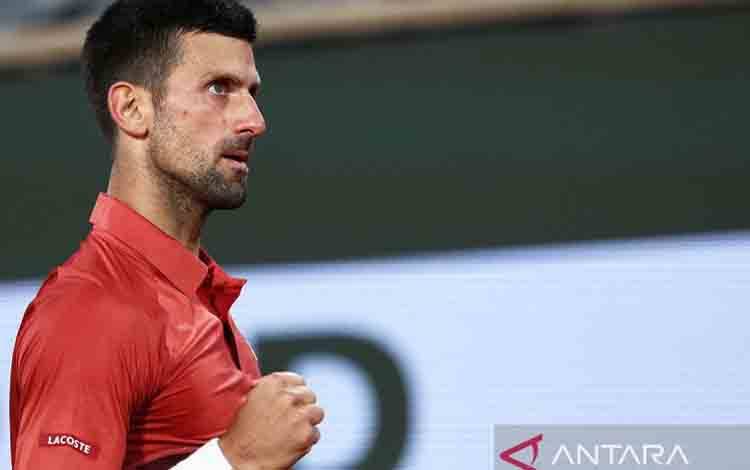 Djokovic Menang Mudah Lewati Rintangan Pertama Wimbledon