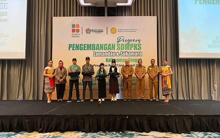 AKPY Didukung BPDPKS dan Ditjenbun Beri Pelatihan Petani Sawit Lamandau dan Sukamara