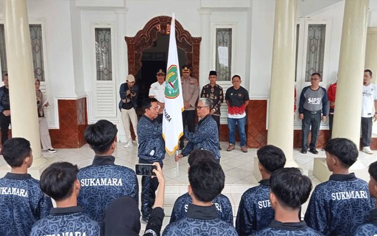 Sukamara Ikuti 7 Cabang Lomba Pada Selekda Prapopnas di Palangka Raya