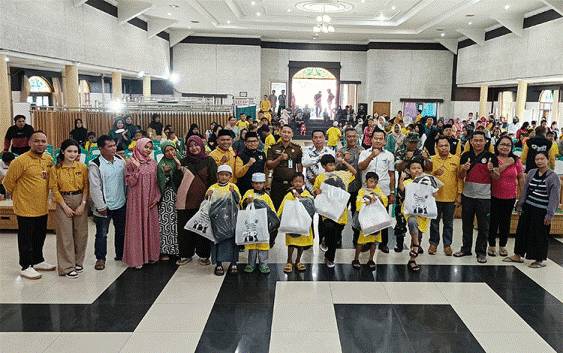 KNPI dan PBHI Barito Timur Adakan Sunatan Massal