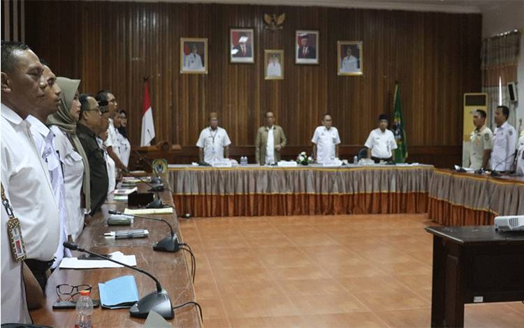 Satpol PP Seruyan Raih Urutan Pertama Realisasi Capaian Keuangan SKPD