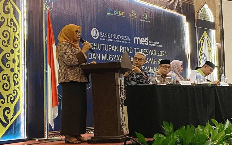 MES Kalteng Harap Muswil Kuatkan Peran Memasyarakatkan Ekonomi Syariah