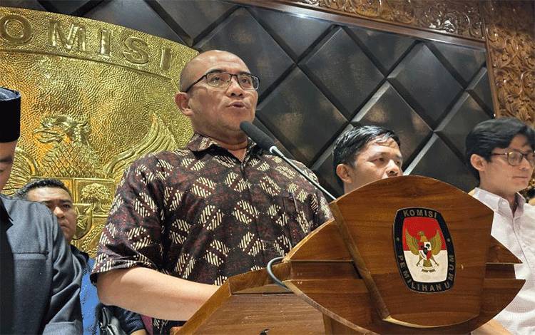 Hasyim Asy'ari Berterima Kasih Kepada DKPP Diberhentikan dari Anggota KPU