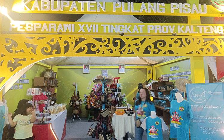 Meriahkan Pesparawi Kalteng, UMKM di Pulang Pisau Raup?Jutaan Rupiah dalam Semalam