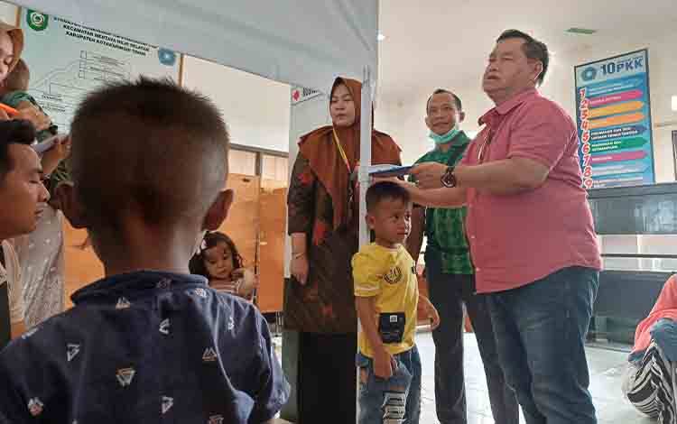 Sweeping Pengukuran Balita Serentak dan Clearing Data Sukses Perbaiki E-PPGBM Kotim