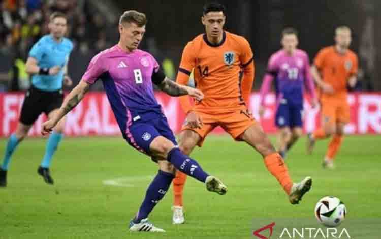 Kroos Percaya Diri Laga Lawan Spanyol Bukan Laga Terakhirnya