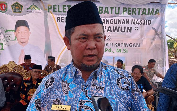 Diisukan Maju Pada Pilkada 2024, ini Kata Pj Bupati Katingan