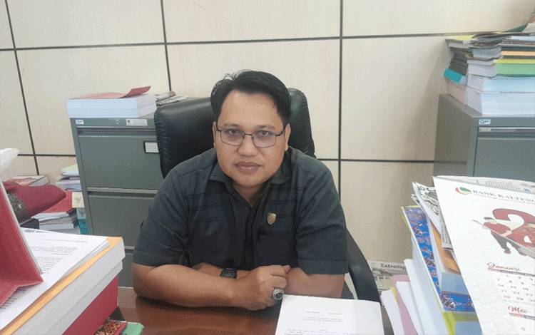 Anggota DPRD Provinsi Kalteng Siswandi (Foto:MARINI)