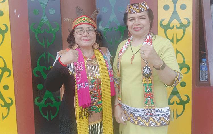 Lembaga Dayak Perempuan Siap Berkolaborasi dengan Pemkab Pulang Pisau