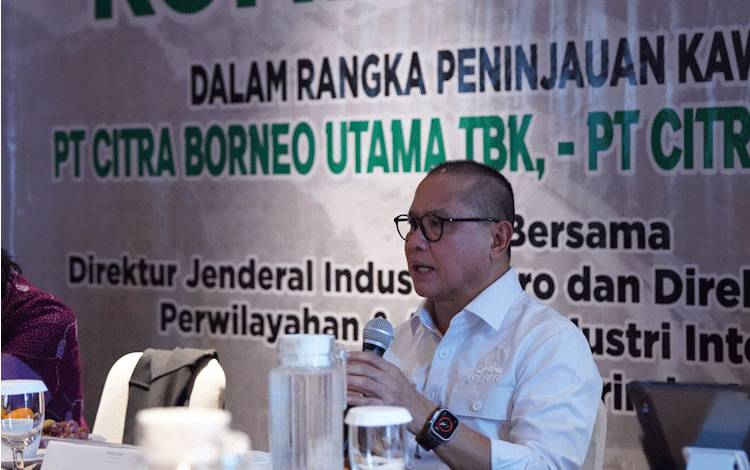 Usai Bertemu Pimpinan PT. CBUT, Tbk dan PT. SSMS, Tbk, Ini Komentar Anggota Komisi VII DPR RI