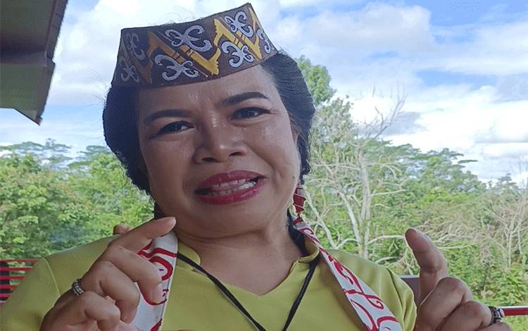 Punya Kesamaan Program Kerja, Lembaga Perempuan Dayak Pulang Pisau Siap Berkolaborasi dengan DAD?