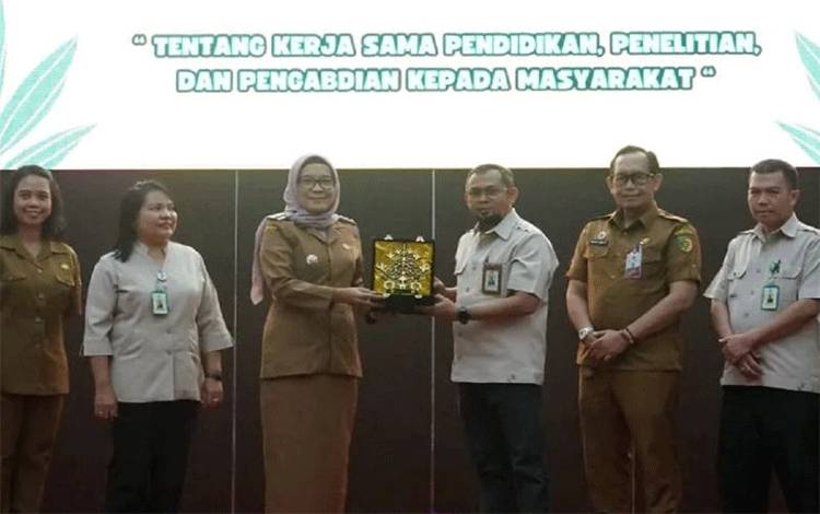 Pemko Palangka Raya-Poltekkes Kerja Sama Tingkatkan Layanan Kesehatan