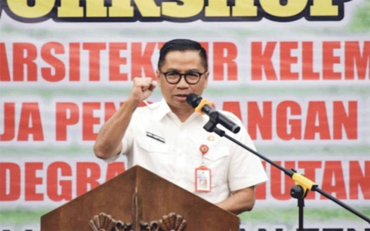 Pemprov Kalteng: Program REDD Plus Harus Selaras dengan Pembangunan