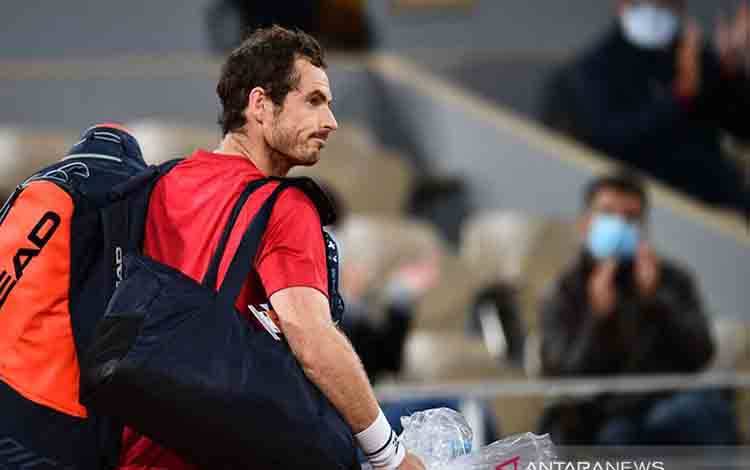 Murray Dapat Penghormatan Emosional saat Tersingkir di Wimbledon